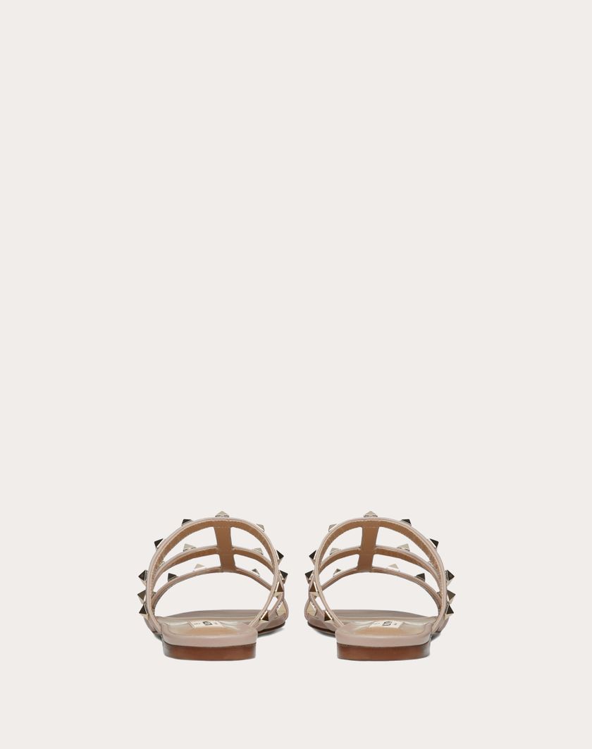 ROCKSTUD FLAT SLIDE SANDAL - Image 4
